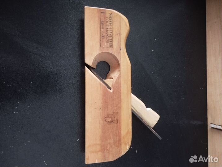Деревянные рубанки советских времен