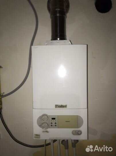 Газовый двухконтурный котел vaillant
