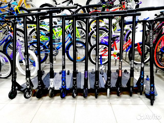 Самокаты парковые, прогулочные