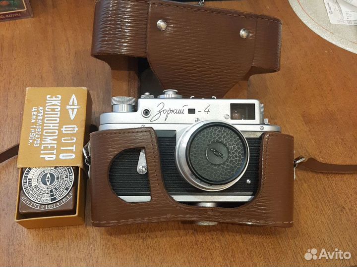 Плёночный фотоаппарат