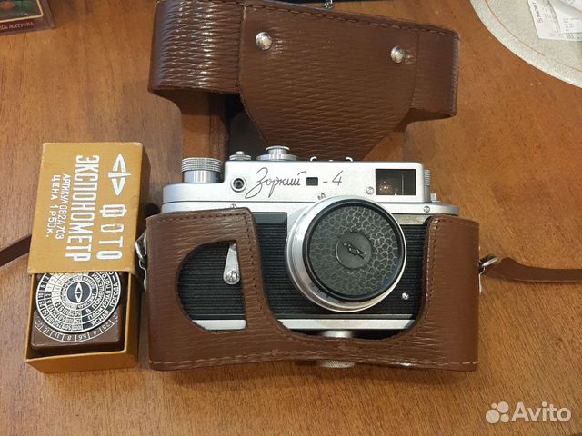 Плёночный фотоаппарат