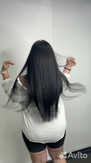 Наращивание волос, загущение