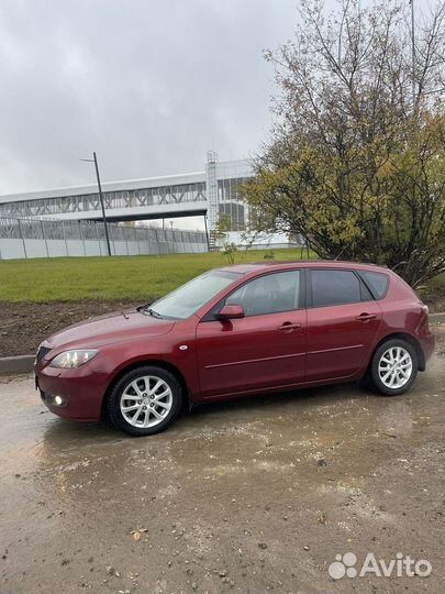 Mazda 3 1.6 AT, 2008, 161 000 км