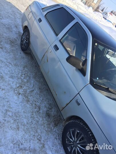 ВАЗ 2110 1.6 МТ, 2005, 210 000 км