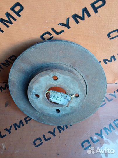 Тормозной диск передний Mazda Demio DY3W ZJ 2004
