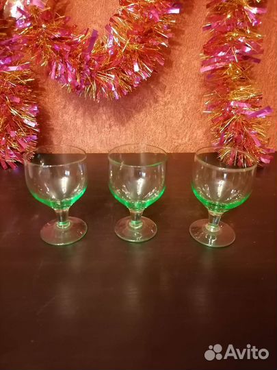 Стопки рюмки и др