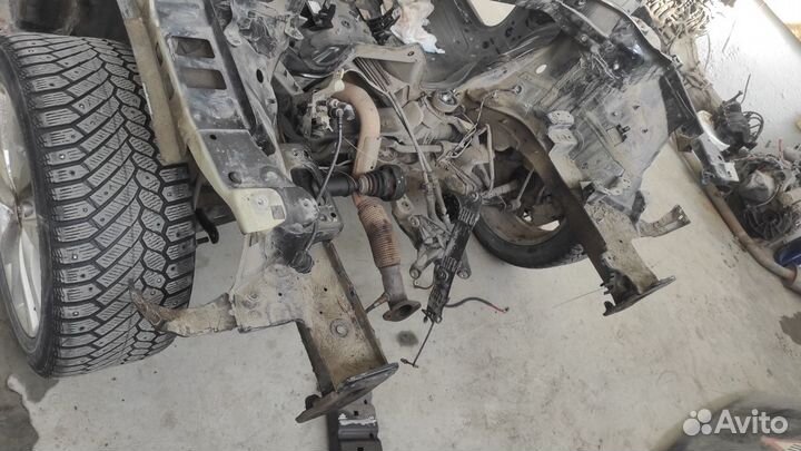 Лонжерон Четверть Volkswagen Jetta 6 Джетта 6 2011