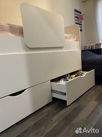 Двухъярусная кровать детская