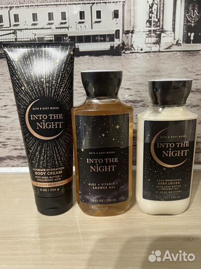 Bath and body works набор гели+ пенка