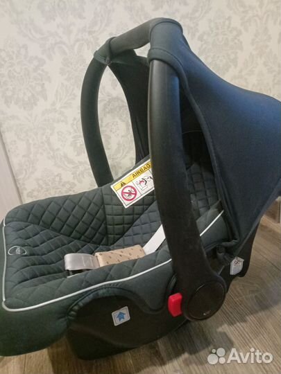 Автокресло Happy Baby Graphite сост нового