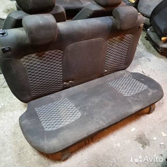 Сиденья Калина Гранта Datsun