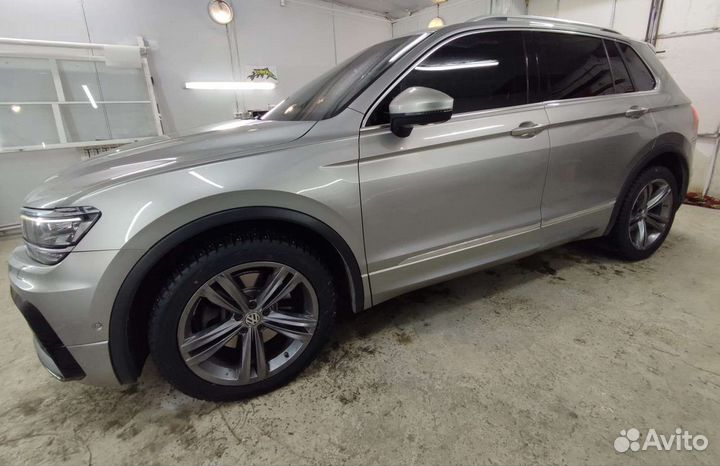 Тонировка стекол автомобиля