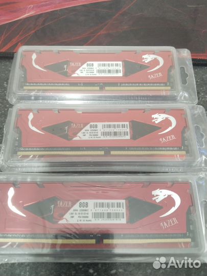 DDR4 16GB 2x8gb 3200мгц Новая Гарантия