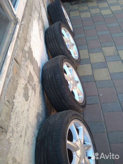Диски r 15 летние на ваз с резиной