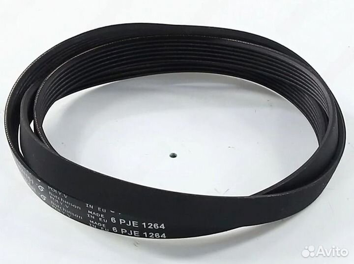 Ремень 1264 J6 EL whirpool 481235818212