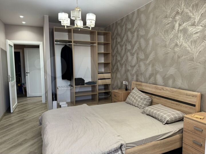 2-к. квартира, 54 м², 18/24 эт.