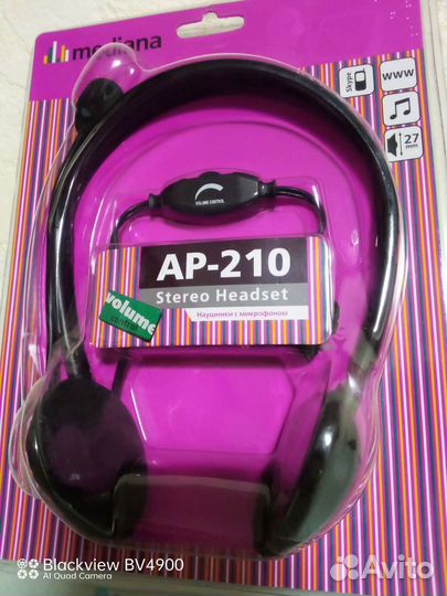 Наушники с микрофоном для пк