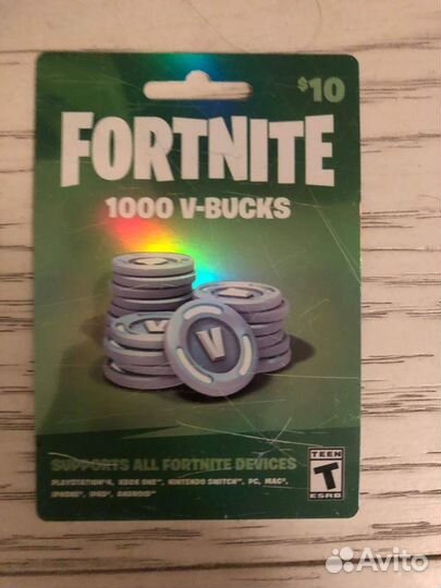 V-Bucks, В-баксы