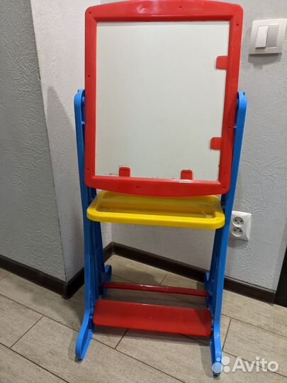 Мольберт детский двухсторонний