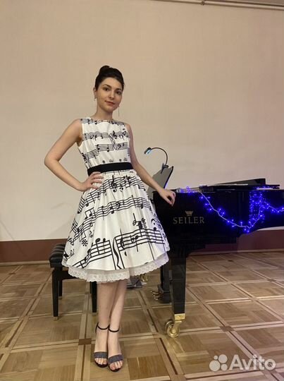 Репетитор преподаватель по фортепиано и сольфеджио