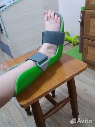 Тутор, Ортез голеностопный