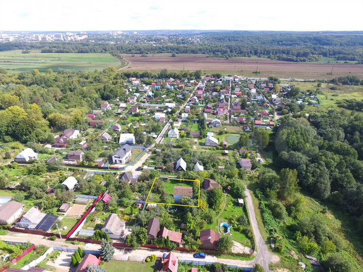 Дом 87 м² на участке 6,4 сот.