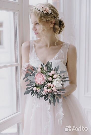 Букет дублер для невесты, Свадебный букет