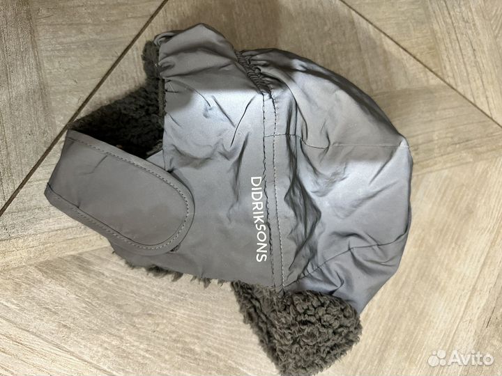 Шапка детская зимняя