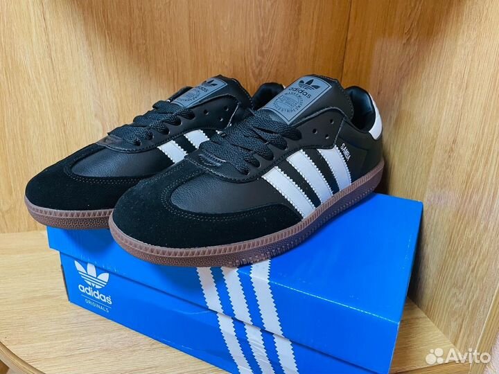 Кроссовки Adidas Samba. Размеры от 40 по 46