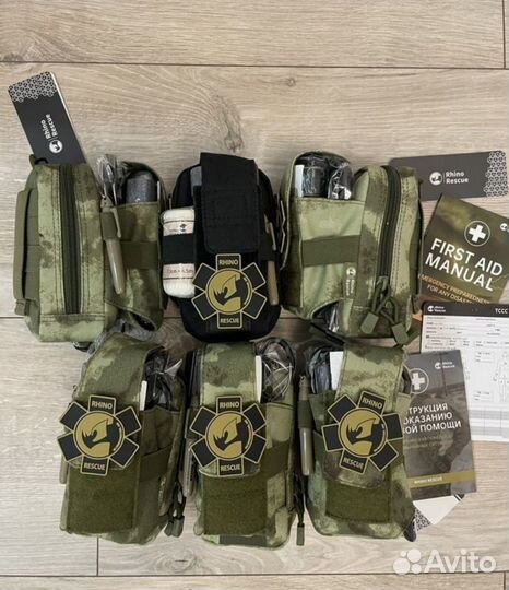 Аптечка тактическая Rhino Rescue (оригинал)
