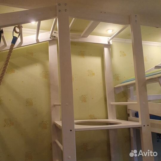 Спортивный комплекс деревянный