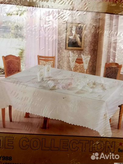 Скатерть и салфетки (новые)