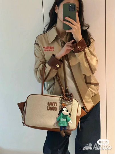 Сумка miu miu женская