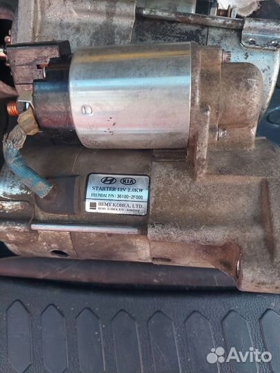 Стартер kia d4ha