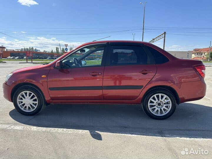 LADA Granta 1.6 AT, 2013, 122 300 км