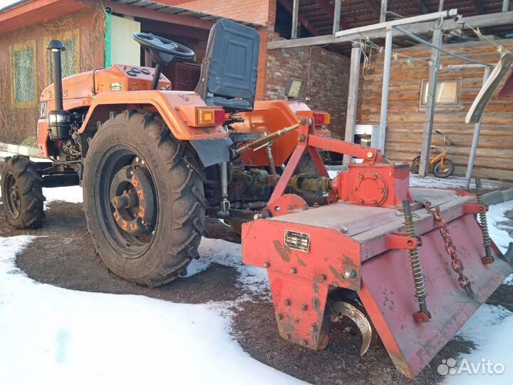 Мини-трактор УРАЛЕЦ 220, 2016