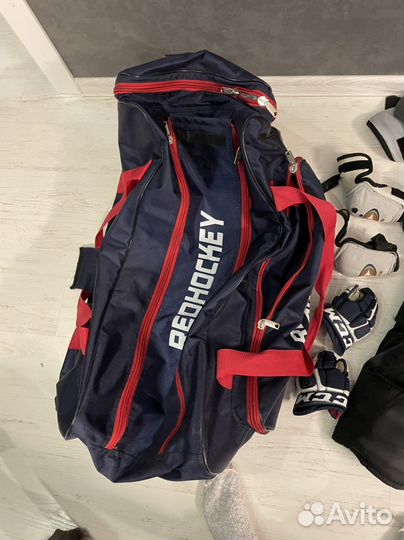 Хоккейная форма на мальчика ростом 110-120