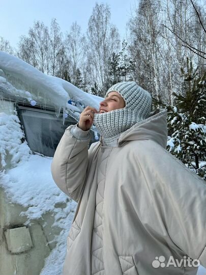 Балаклава вязаная