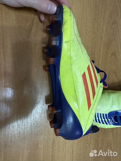 Бутсы adidas f50