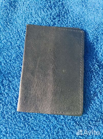 Обложка для паспорта натуральная кожа
