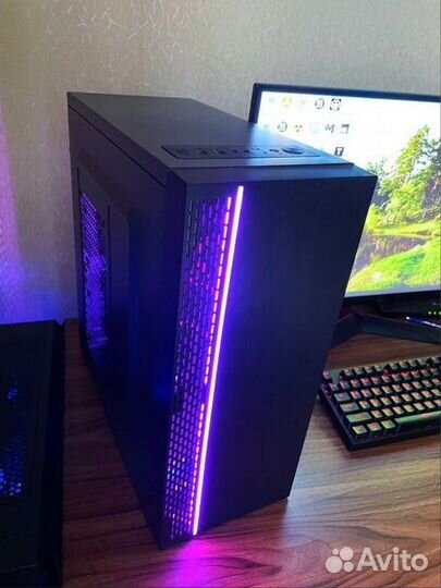 Игровой компьютер i7 gtx1660