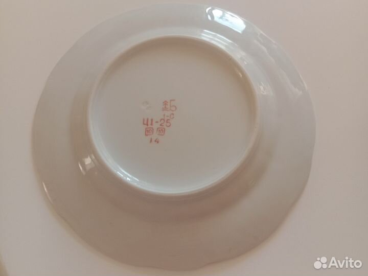 Тарелка СССР