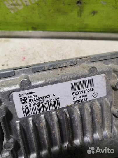 Блок управления АКПП Рено Логан