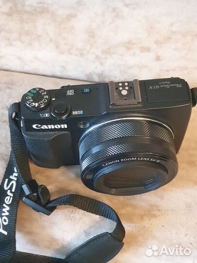 Камера Сanon PowerShot G1 X Mark II