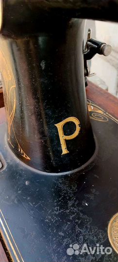 Швейная машинка Анкер старинная