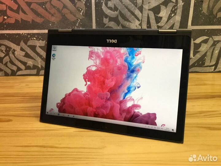 Ноутбук-трансформер Dell SSD/Core i5/8Gb