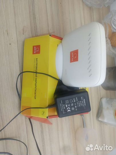 Wifi роутер DOM.ru