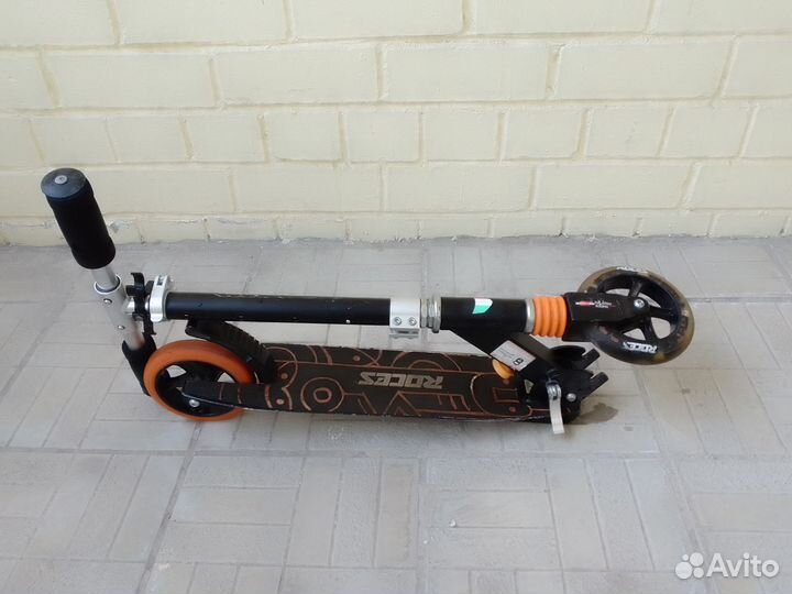 Самокат детский двухколесный складной