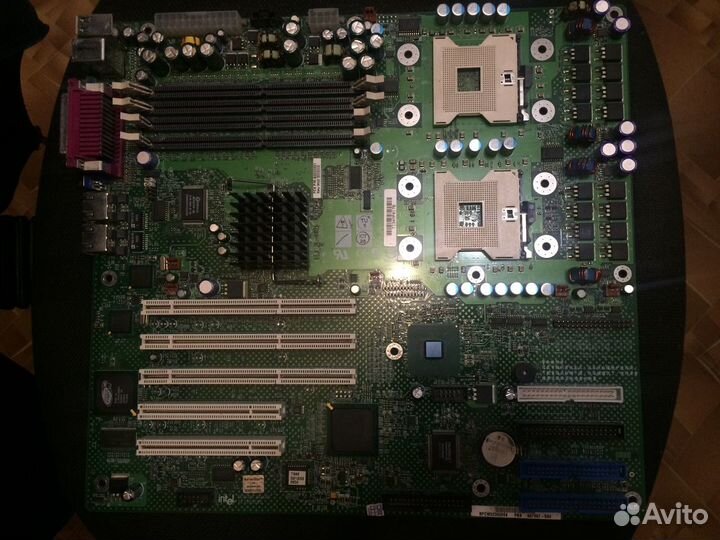 Двухпроцессорная плата PGA603