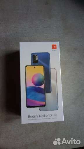 Xiaomi Redmi Note 10 5G, 4/64 ГБ